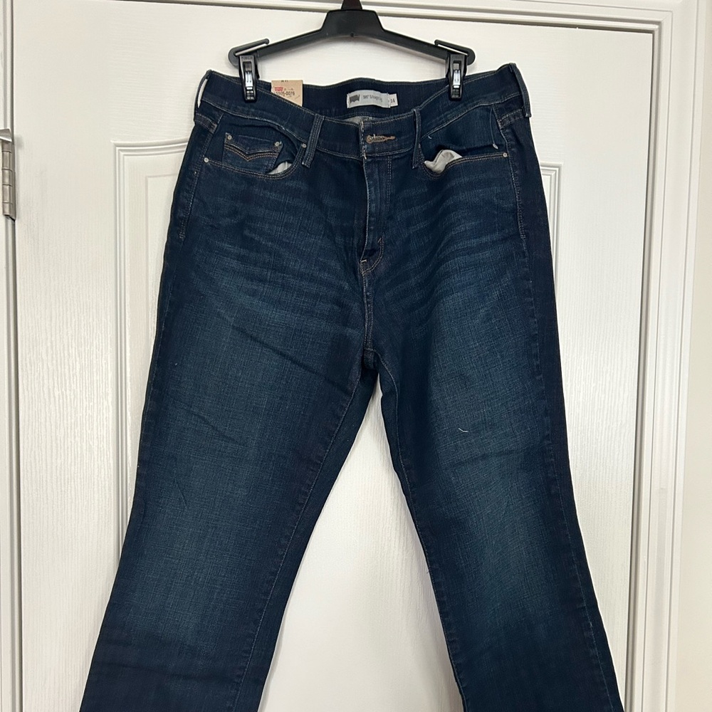 Levi’s women’s 505 new with tags - 14m/32 straight leg
